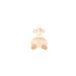 Transparent Teddy Bear Holding Ball Beads - Image 8