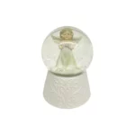 Standing Angel Snow Globe Water Ball Music Box