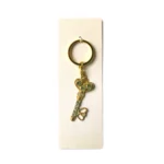 Strassed Key &  Heart Key chain