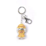 Strassed Chic Girl Key Chain - Image 2
