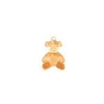 Transparent Teddy Bear Holding Ball Beads - Image 9