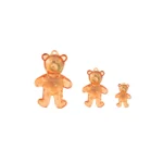 Transparent Standing Teddy Bear Beads - Image 9