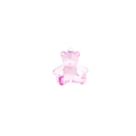 Transparent Sitting Teddy Bear Beads - Image 8