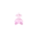 Transparent Teddy Bear Holding Ball Beads - Image 10