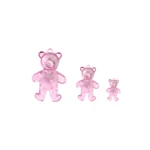 Transparent Standing Teddy Bear Beads - Image 10