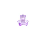 Transparent Sitting Teddy Bear Beads - Image 7