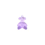 Transparent Teddy Bear Holding Ball Beads - Image 11
