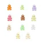 Transparent Teddy Bear