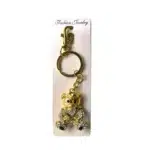 Strassed Sailor Bear Key Chain