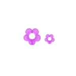 Transparent Flower Beads - Image 15