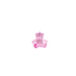 Transparent Sitting Teddy Bear Beads - Image 6