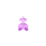 Transparent Teddy Bear Holding Ball Beads - Image 12