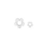 Transparent Flower Beads - Image 16