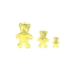 Transparent Standing Teddy Bear Beads - Image 12