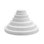 Round Foam Board - Versatile & Sturdy for All Your Creative Projects!