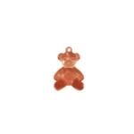 Transparent Teddy Bear Holding Ball Beads - Image 4