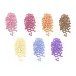 2 Layer Flower Beads