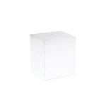 Clear Folded Cube PVC Box
