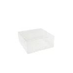 Clear Square PVC Box