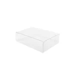 Clear Rectangle PVC Box