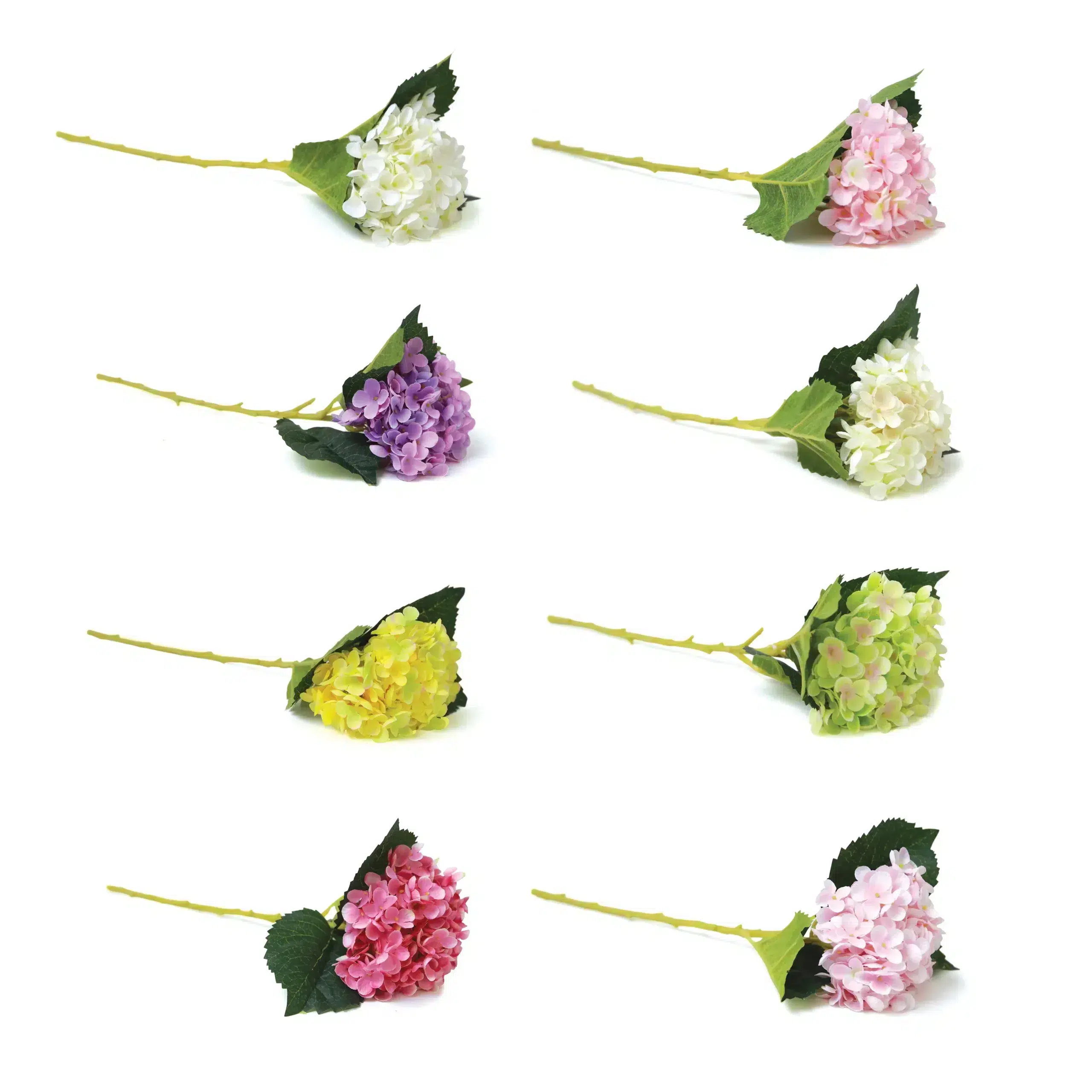 Artboard 44 Small Artificial Hydrangea Flower - Image 1