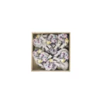 Rose Print Bird Shape Motif