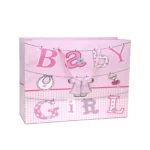Baby Girl Carton Bag