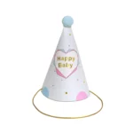Blue Happy Birthday Party Hat - Festive Fun