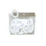 Floral Oval Vintage Frame Motif - Image 4