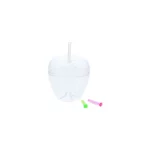 Apple Shape Plexi Container