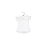 Hanging Dress Shape Plexi Container