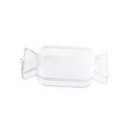 Rectangle Candy Shape Plexi Container