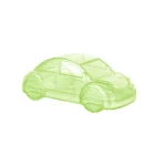 Car Shape Plexi Container