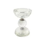 Crystal One Ball Candle Holder Souvenir