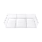 "Refined Organization" 3 Sections Plexi Box