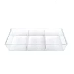 "Sleek Multi-Purpose Rectangle Open Plexi Box