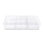 "Versatile Organizer" 6 Sections Plexi Box