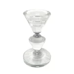Crystal Mid Metal Candle Holder Souvenir