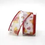 Love Bear Organza Ribbon