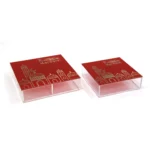 "Ramadan Kareem" Mosque Pattern Square Plexi Box - Exquisite Decoratives for Ramadan - Image 3