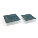 "Ramadan Kareem" Mosque Pattern Square Plexi Box - Exquisite Decoratives for Ramadan - Image 2