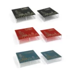 "Ramadan Kareem" Mosque Pattern Square Plexi Box - Exquisite Decoratives for Ramadan