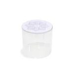 Deluxe Ramadan Decorative Islamic Pattern Cylinder Plexi Box - Image 4