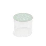 Deluxe Ramadan Decorative Islamic Pattern Cylinder Plexi Box - Image 2