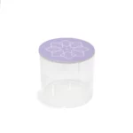 Deluxe Ramadan Decorative Islamic Pattern Cylinder Plexi Box - Image 3