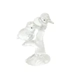 Two Birds On A Branch Crystal Souvenir