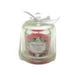 Covered Scented Candle