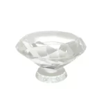 Diamond Stone On Round Base Crystal Souvenir