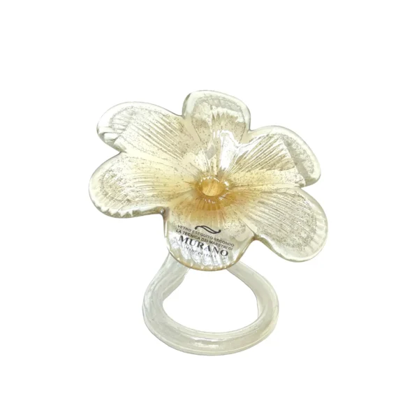 Fiore Seduto ROTONDO Murano - Image 3