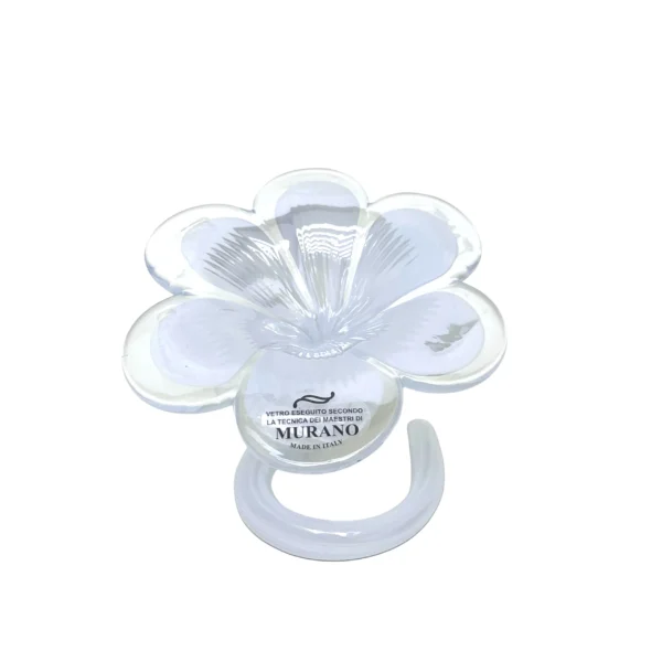 6 Petals ROTONDA Flower Murano - Image 2